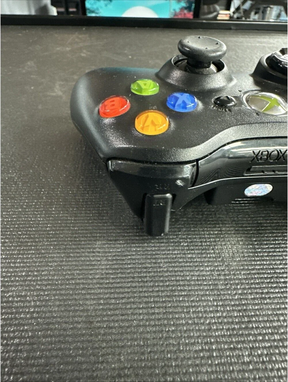 Microsoft Controller for Xbox 360 - Black Tested